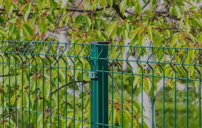 Welded Mesh Fence