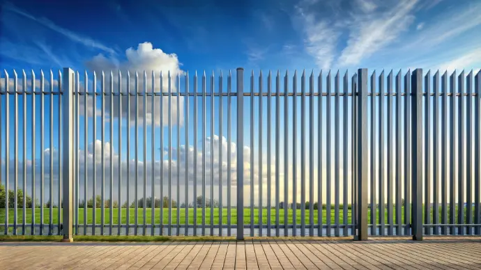 security Mesh Fence in KSA