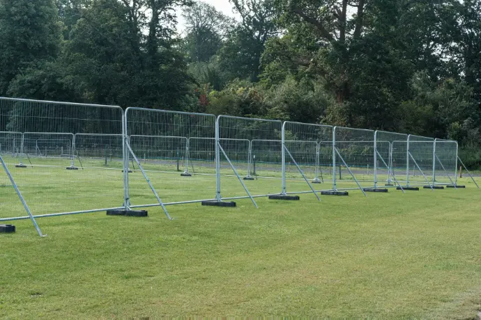 Heras Fencing in KSA