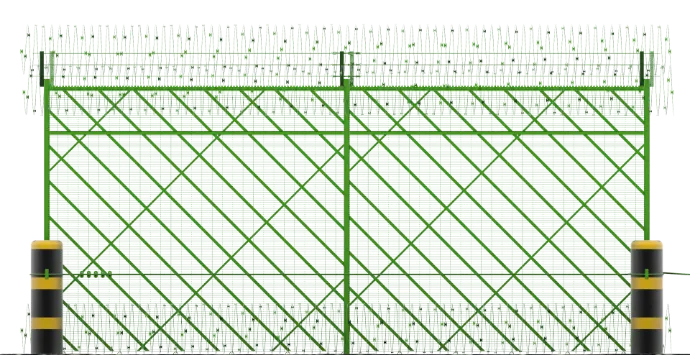 SAIS Fence solution in Saudi Arabia
