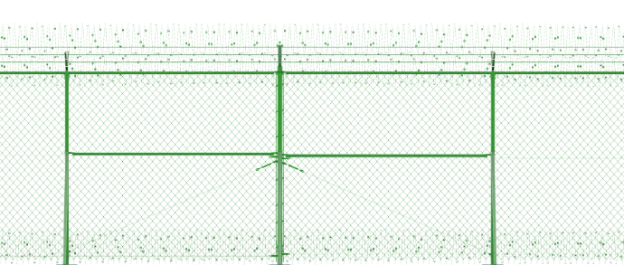 HCIS/SAIS Class 1 Chain Link Fence  
