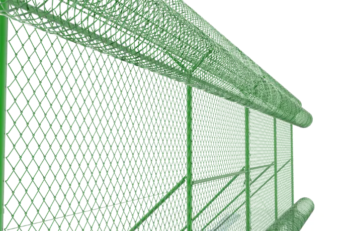 hcis chain link fence in ksa