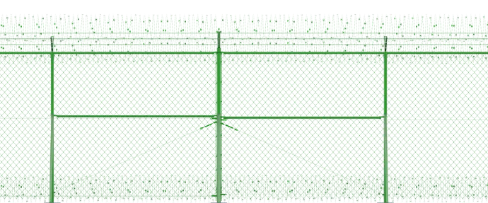 HCIS/SAIS Class 2 Chain Link Fence