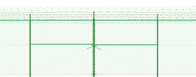 SAIS also known as HCIS Class 3 Chain Link Fence
