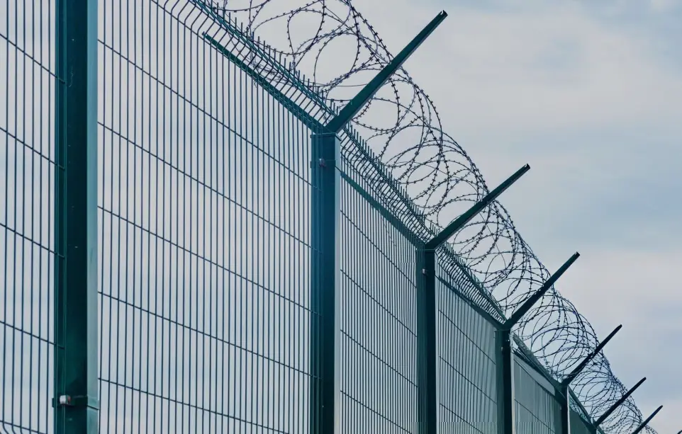 chain link fence application KSA
