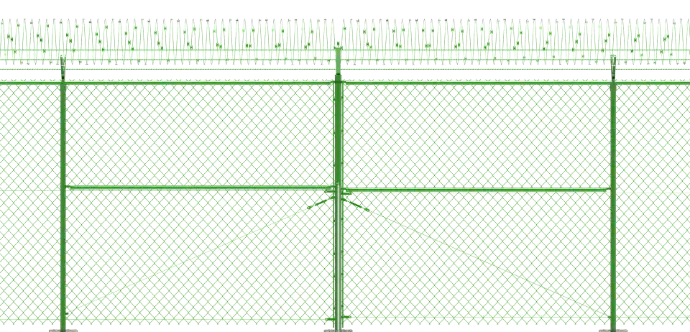SAIS also known as HCIS Class 4 Chain Link Fence