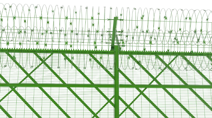 HCIS Class 2 welded Mesh Fence
