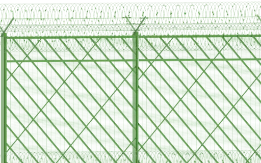 welded Mesh Fence class 2 