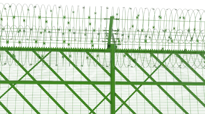 What is welded mesh fencing?