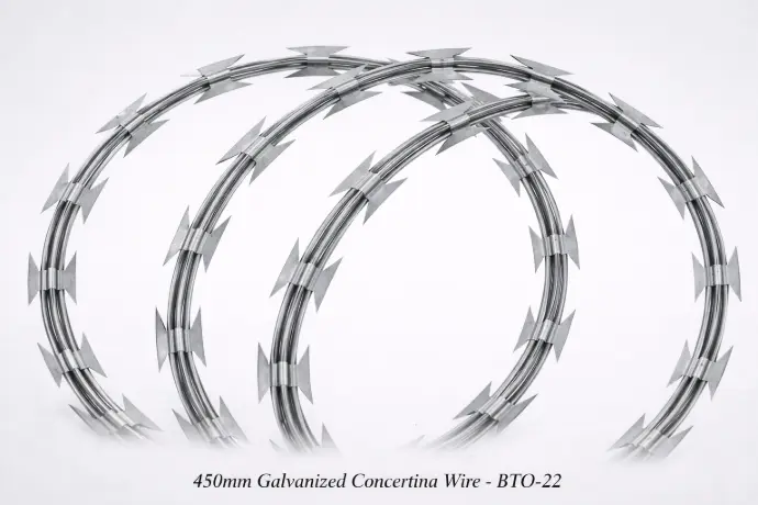 Concertina Wire 3d 2