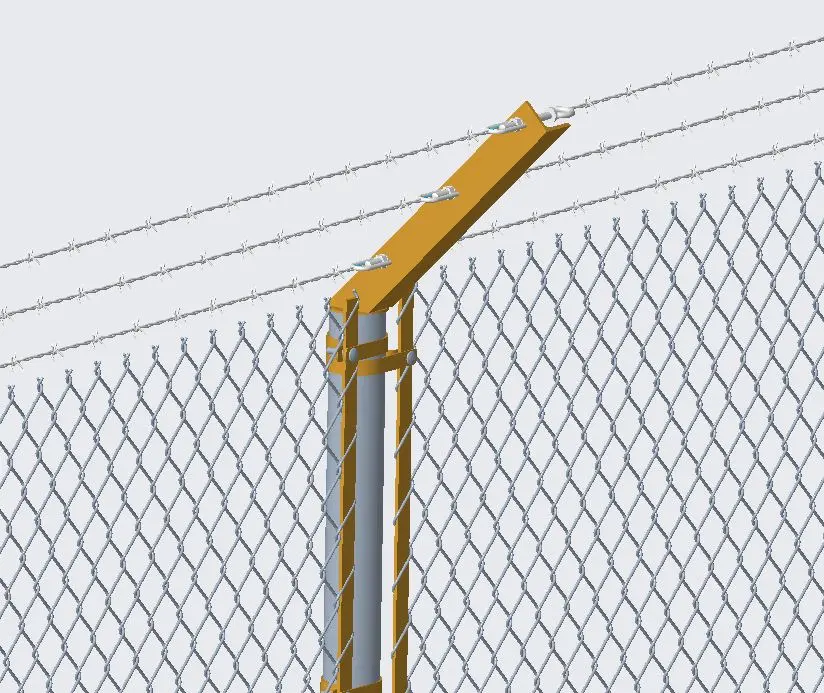 Chain Link Fencing System Chain Link Fencing System