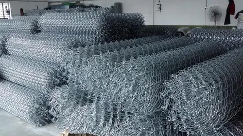 Galvanized Chain Link Fencing rander 2