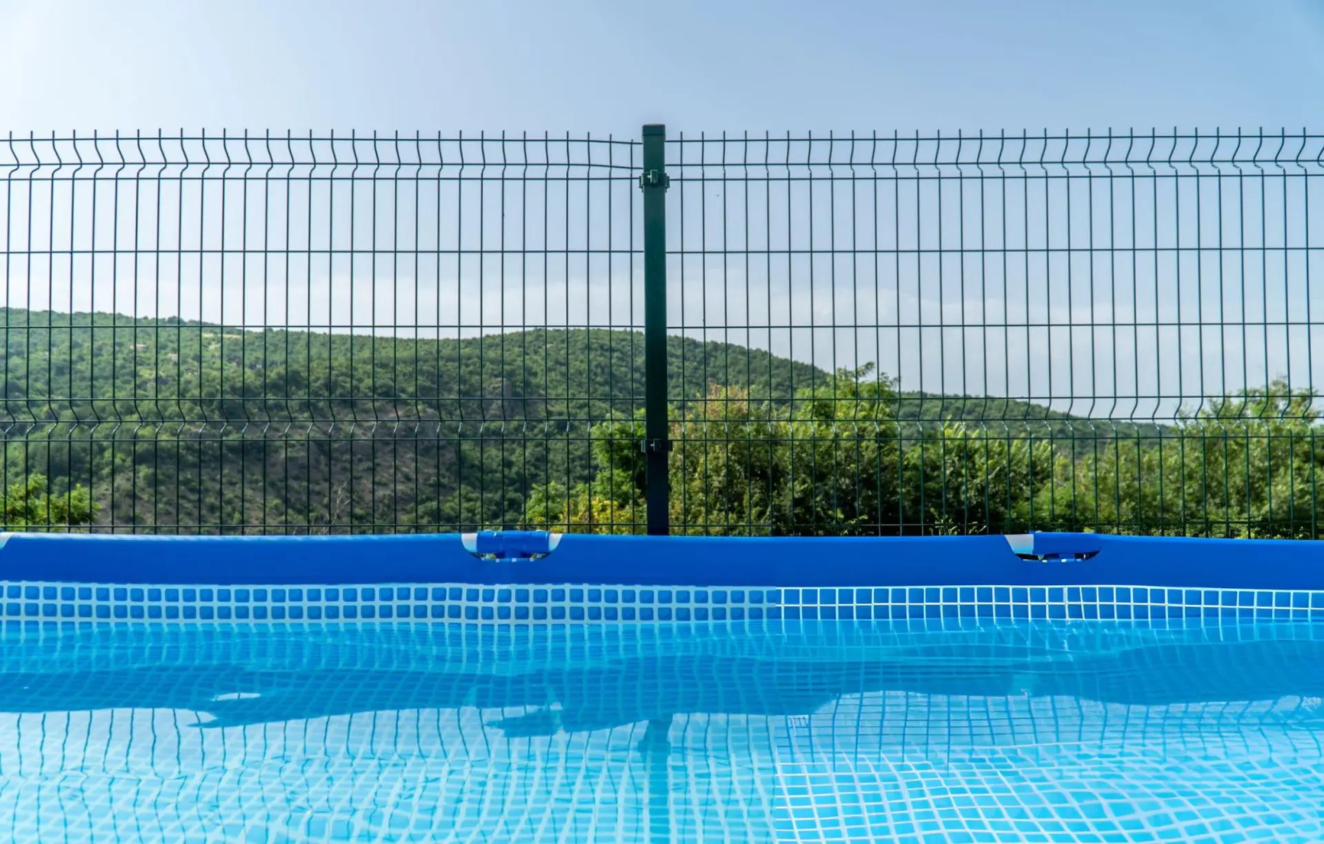chain link fence Airports and Roads