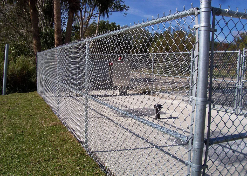 Galvanized Chain Link Fencing rander 1