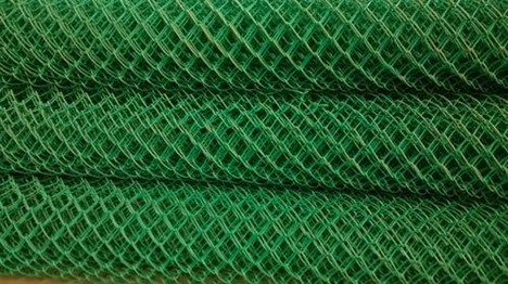 PVC Chain Link Fence Roll