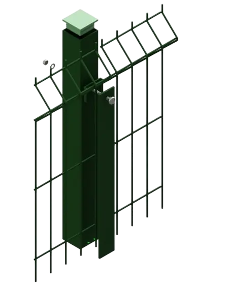HiWeld 3D38™ rander 3