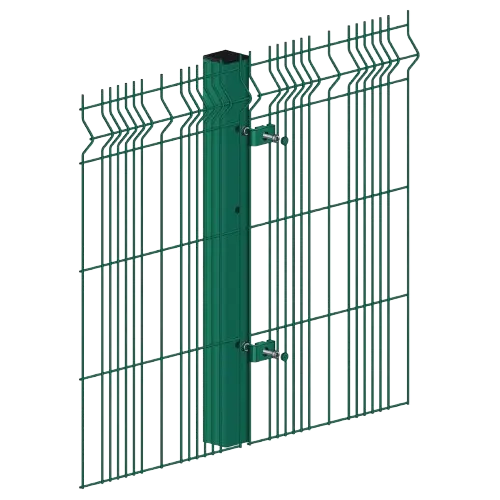 Welded Mesh Fence rander 2
