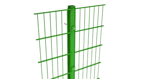 Welded Mesh Fence Secure476 rander 3