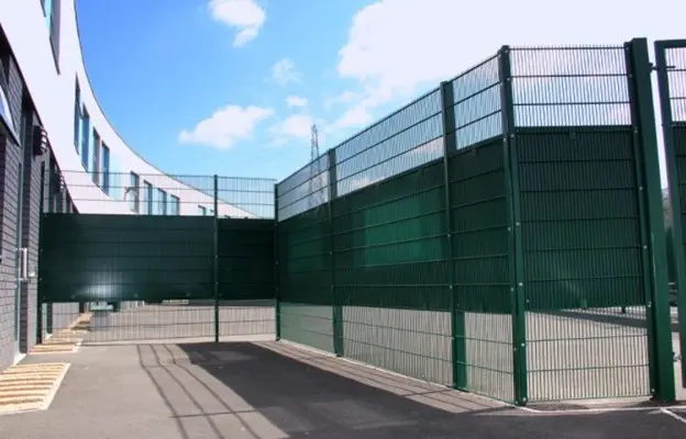 Welded Mesh Fence 2D868-plus rander 2