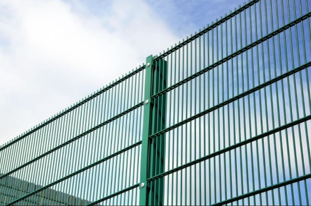 Welded Mesh Fence 2D868-plus rander 3