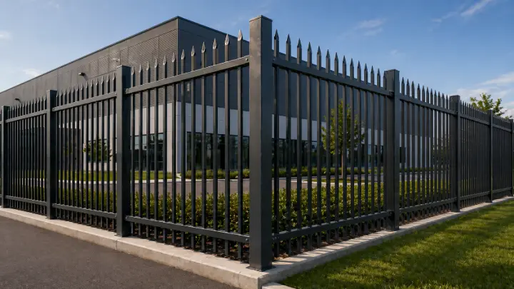 palisade fencing system in ksa