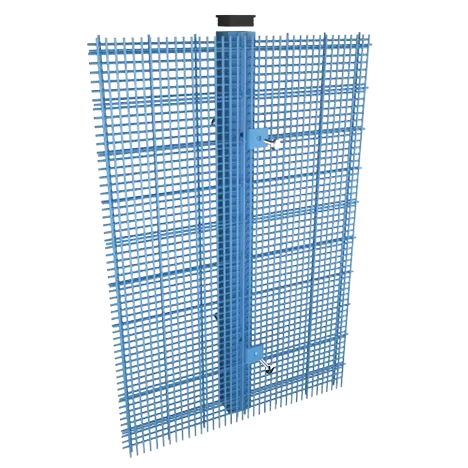 Welded Mesh Fence Secure Double rander 3