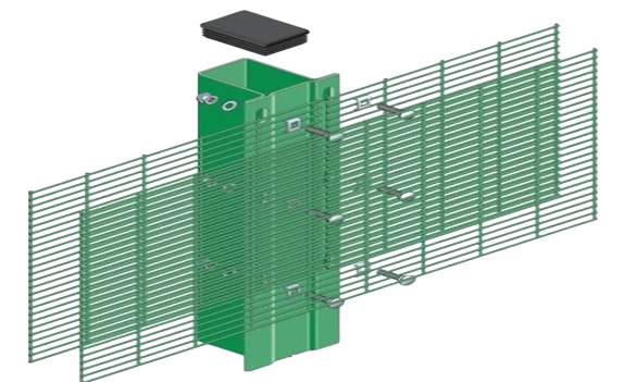 Welded Mesh Fence Secure Double rander 2