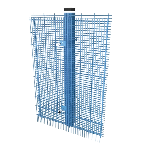 Welded Mesh Fence Secure Double rander 1
