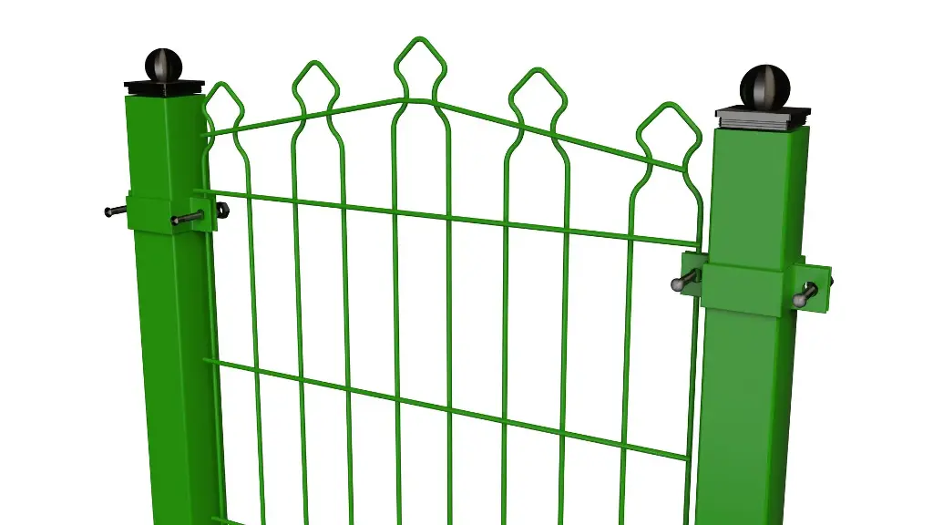 Mesh Decorative Fence