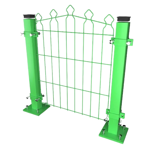 Welded Mesh Decorative Fence rander 4