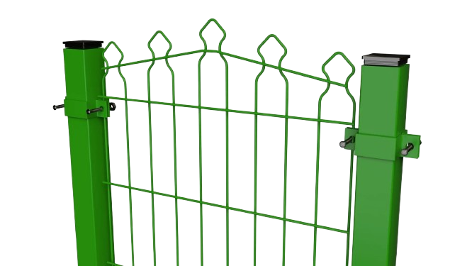 Welded Mesh Decorative Fence rander1