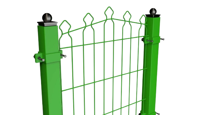 Welded Mesh Decorative Fence rander 2