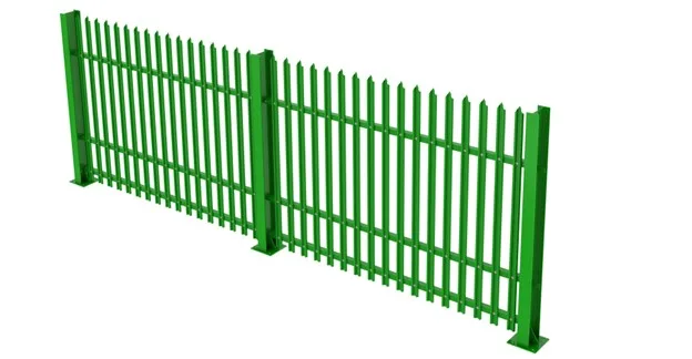 Palisade Fencing