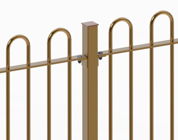 Bow Top Fence