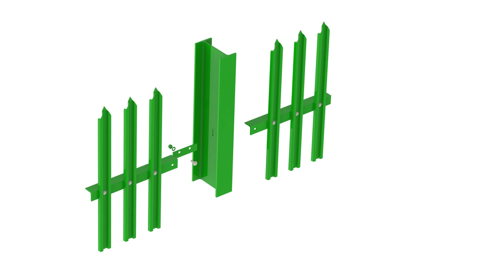 Palisade Fencing