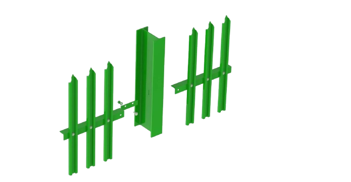 Palisade Fencing rander 2