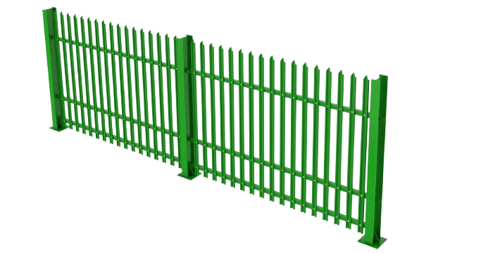 Palisade Fencing rander 1