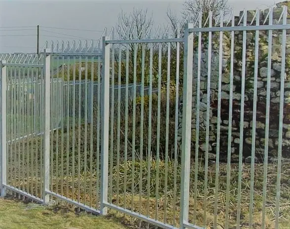 Spike Fencing rander 4
