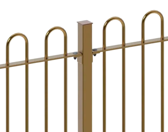 Bow Top Fencing rander 2