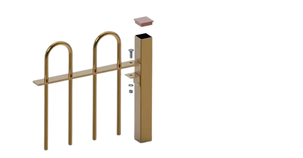 Bow Top Fencing rander 3