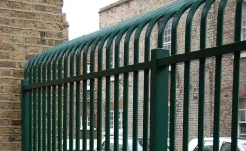Ornamental Fence rander 3