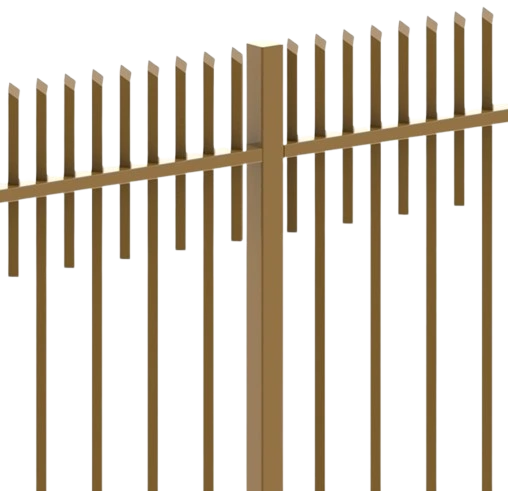 Ornamental Fence rander 1