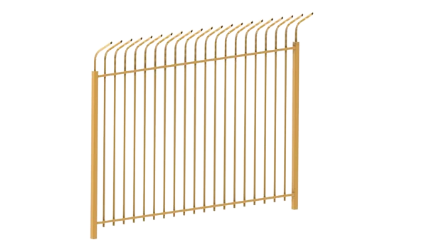 Ornamental Fence rander 2