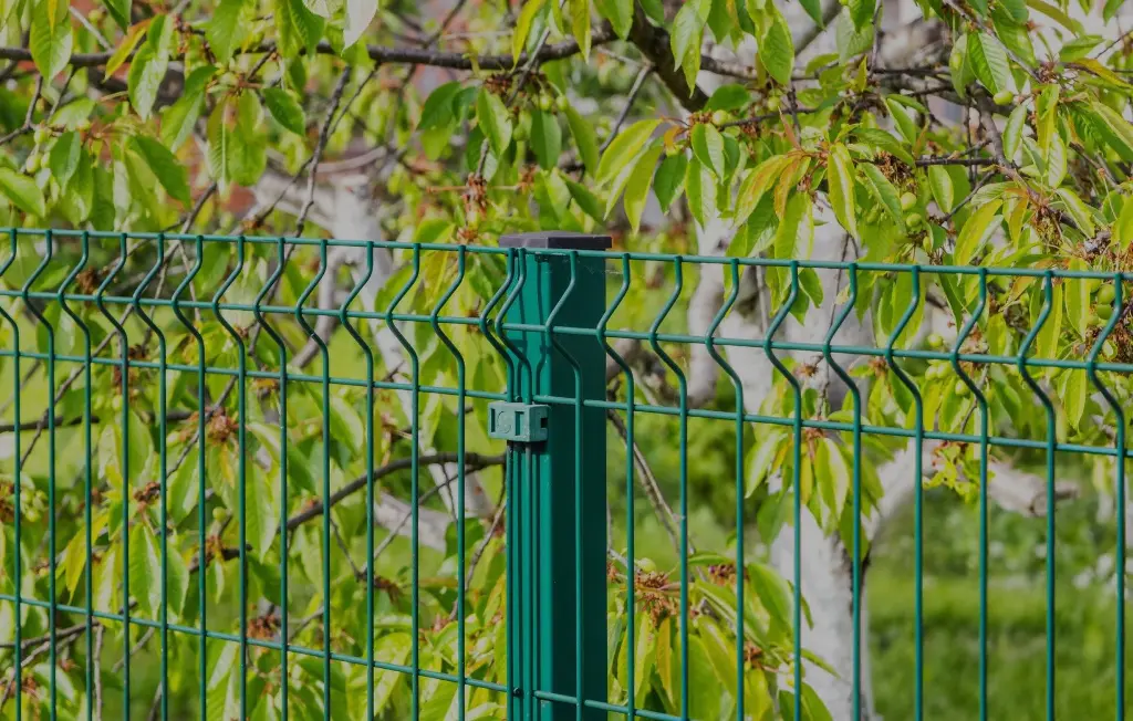 Welded Mesh Fence