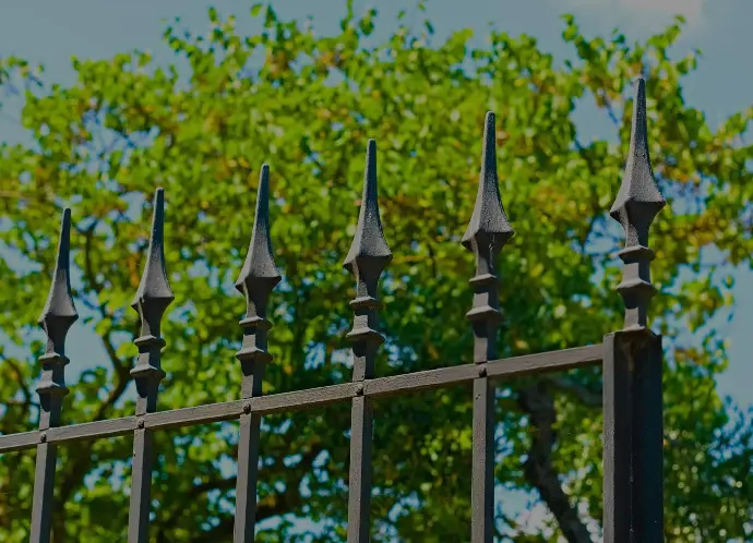 Security Mesh Fence