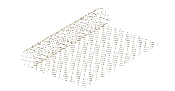 Galvanize Chain Link Fence Roll