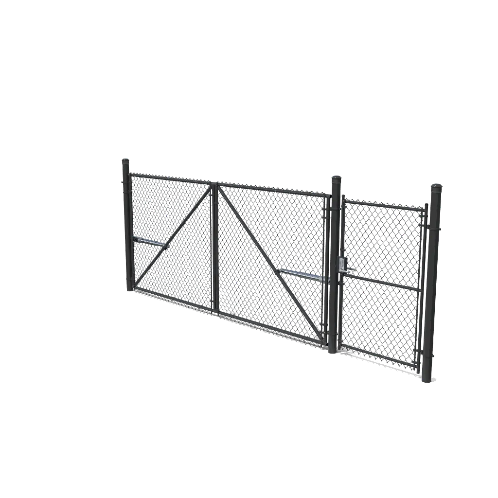 Chain Link Fence Post