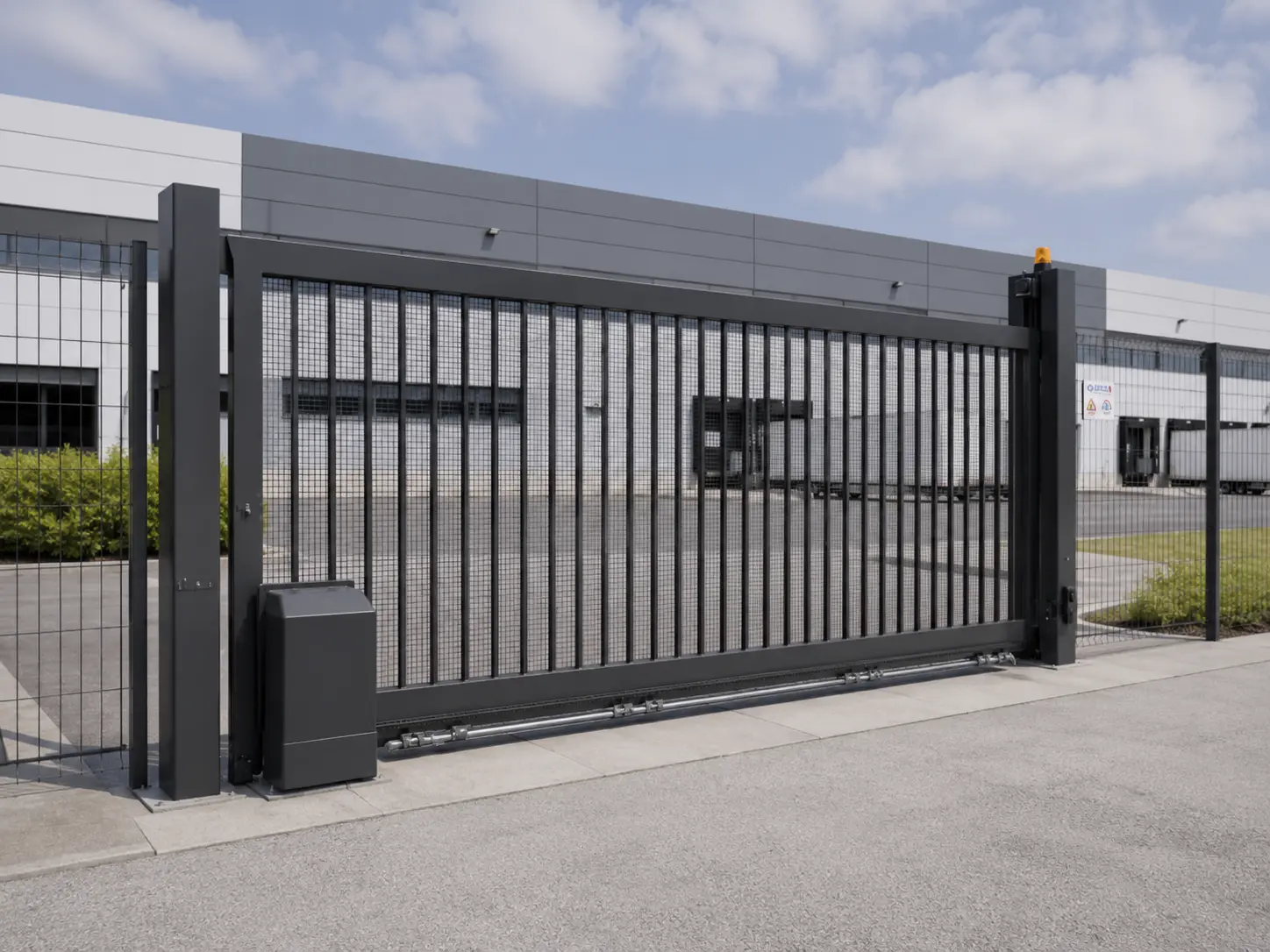 Industrial Gates in saudi arabia