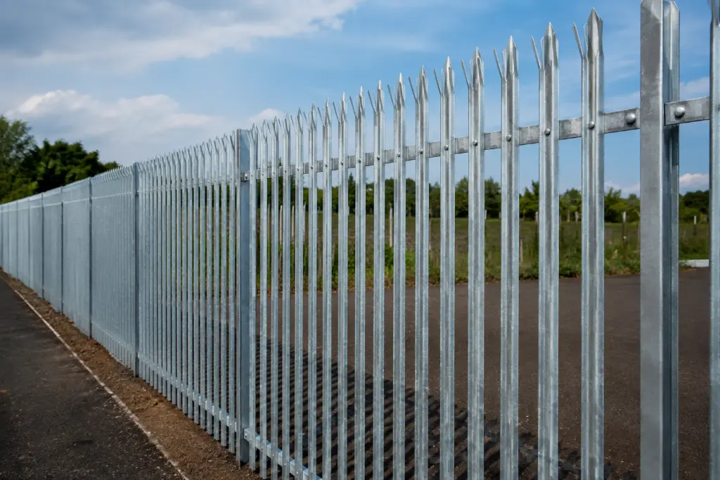 Palisade Fencing in saudi arabia