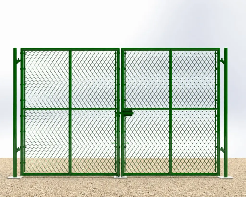 Swing Gates for Industrial